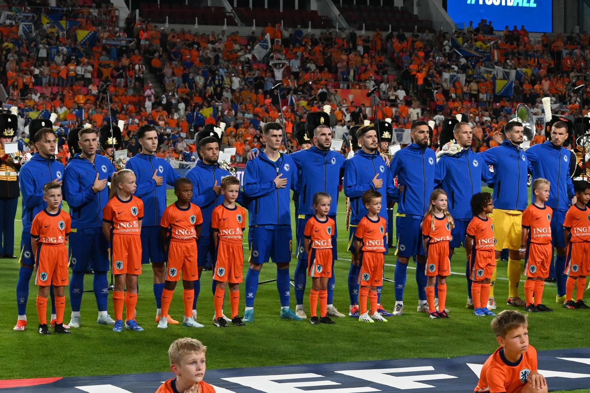 Nizozemska sigurna protiv reprezentacije BiH