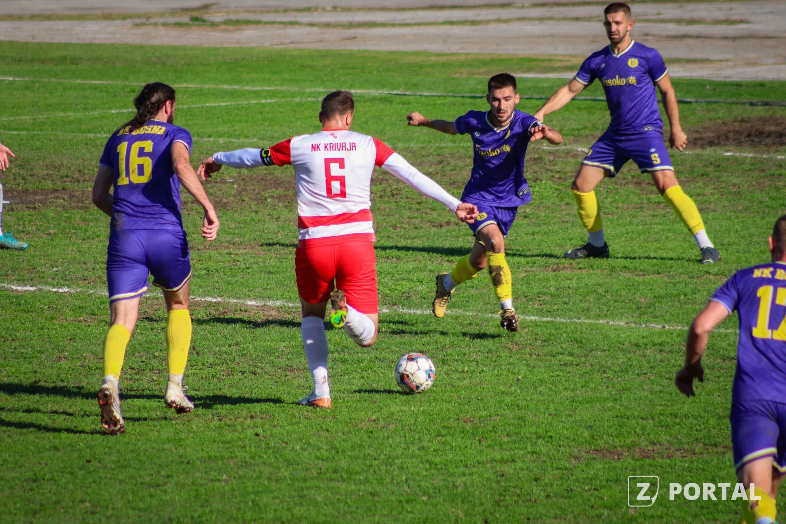 Sutra finale Kupa Zeničko-dobojskog kantona: Bosna i Krivaja u borbi za trofej