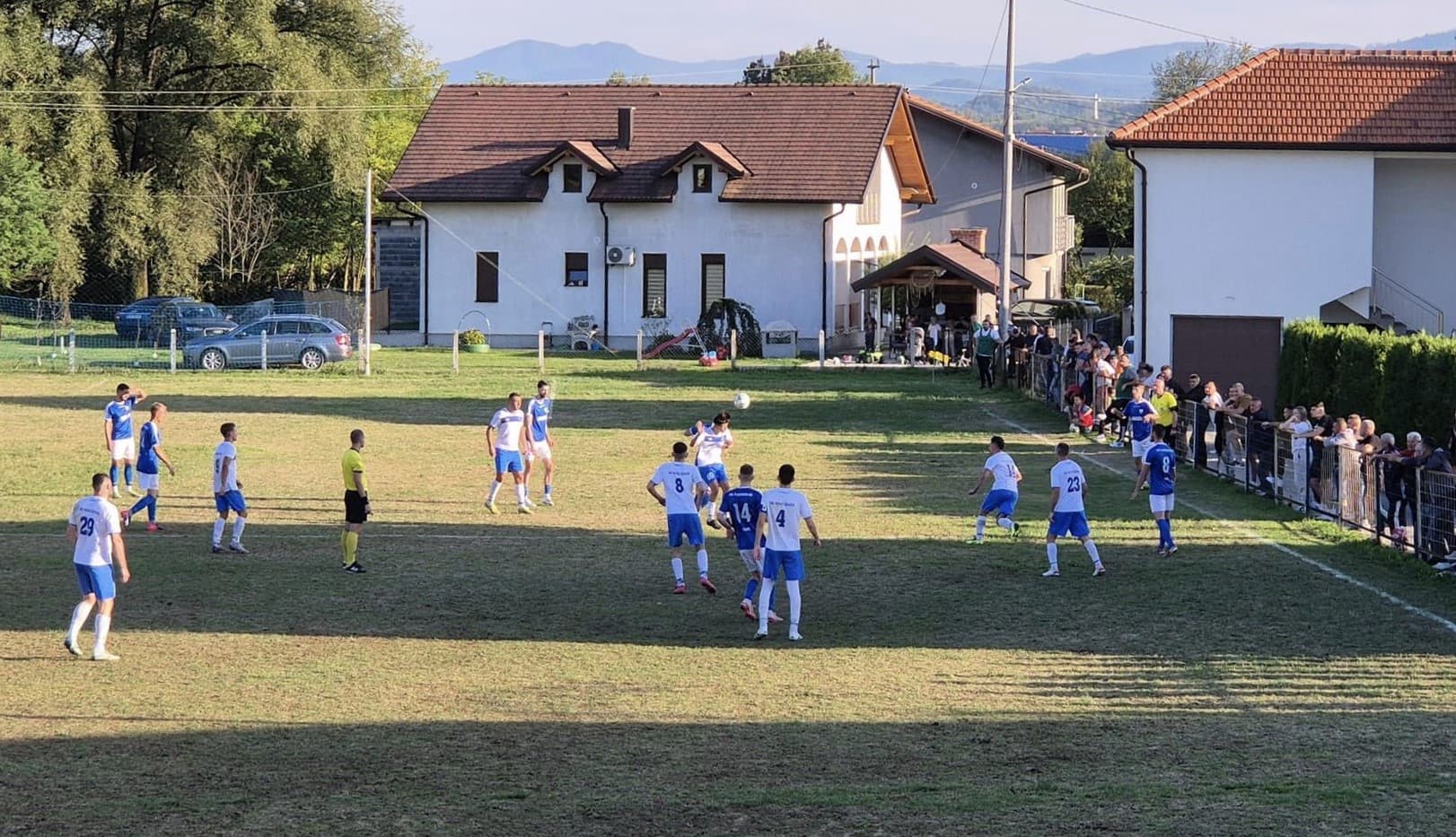 Za vikend 6. kolo Kantonalne lige ZDK
