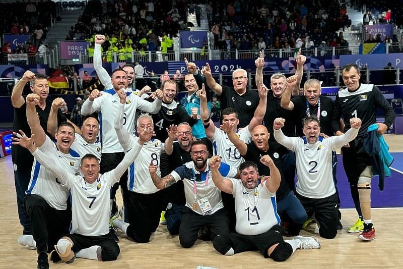 Reprezentacija BiH u sjedećoj odbojci plasirala se u finale Paraolimpijskih igara