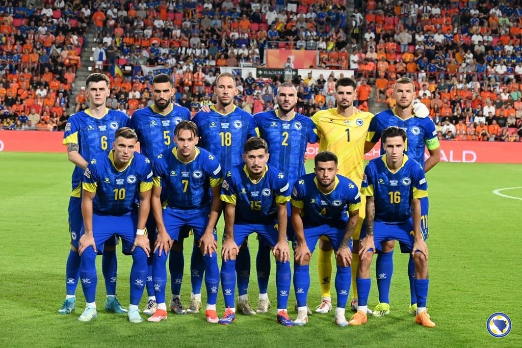Reprezentacija BiH večeras u Budimpešti protiv Mađarske