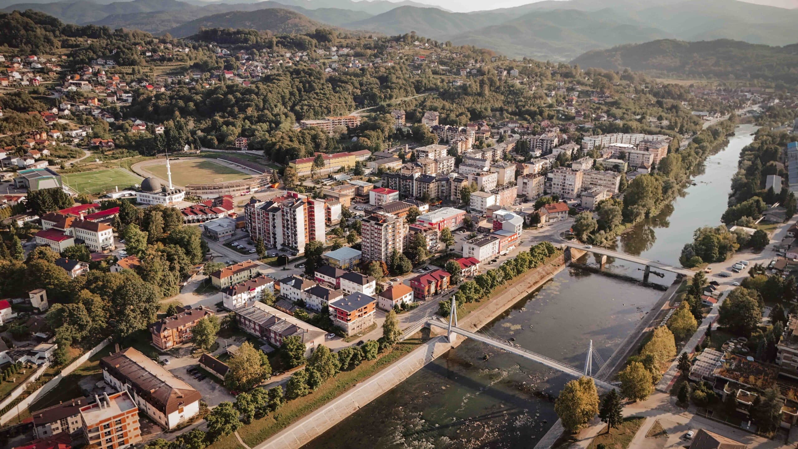 Prognoza vremena: Smjena sunčanog vremena i oblačnosti, padavine polovinom sedmice
