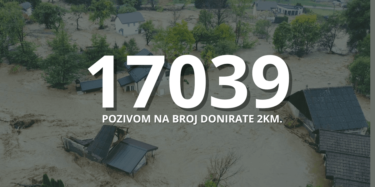 Pomozi.ba pokrenulo akciju za unesrećene u poplavama u BiH