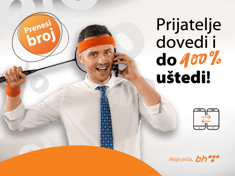 Prijatelje dovedi i do 100% uštedi