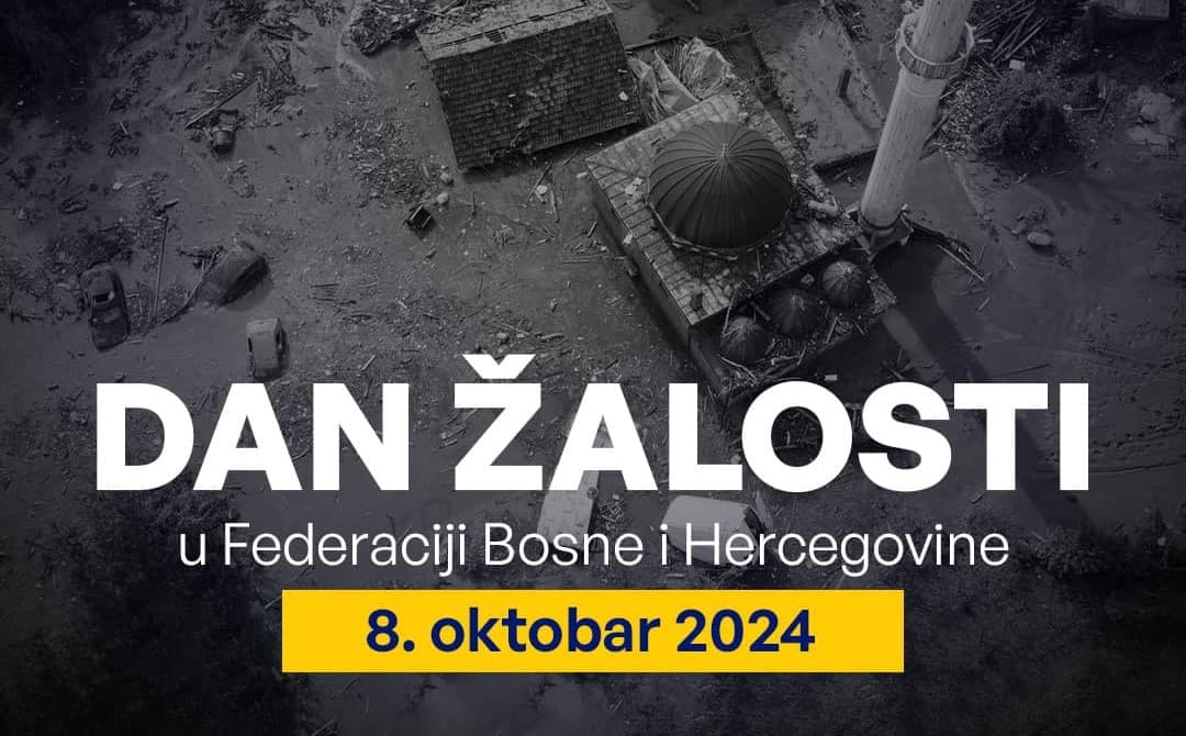 Sutra Dan žalosti u Federaciji BiH