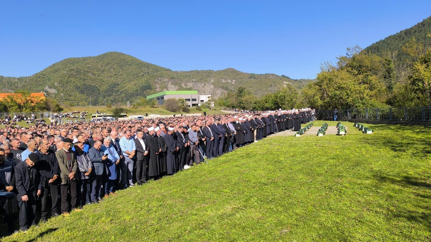 U Jablanici klanjana kolektivna dženaza žrtvama poplava
