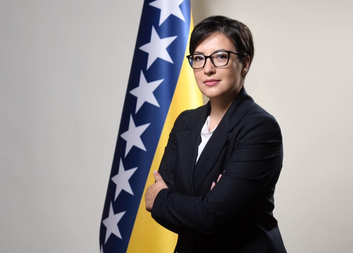 Gradonačelnica Merdić-Smailhodžić uputila čestitku povodom nastupajućeg Dana državnosti BiH