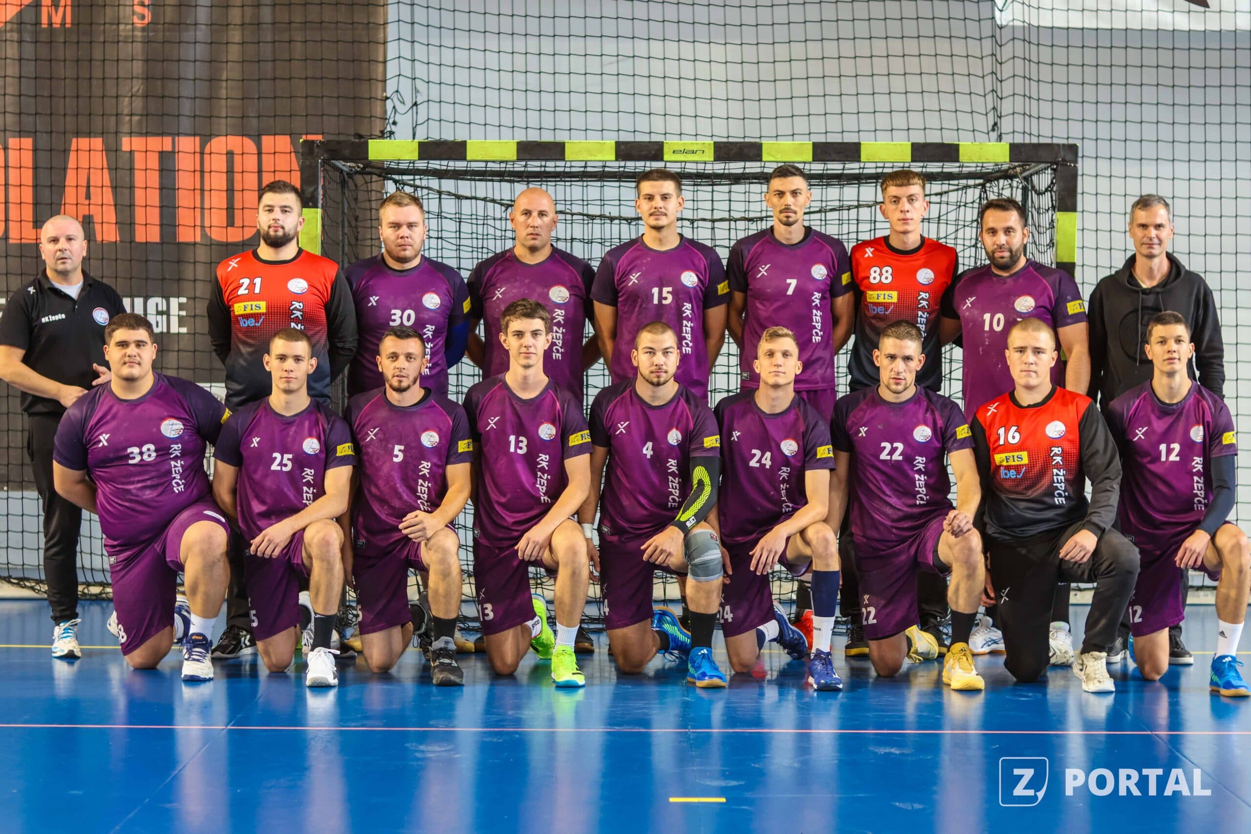 Rukometaši Žepča uvjerljivom pobjedom protiv Krajine okončali godinu