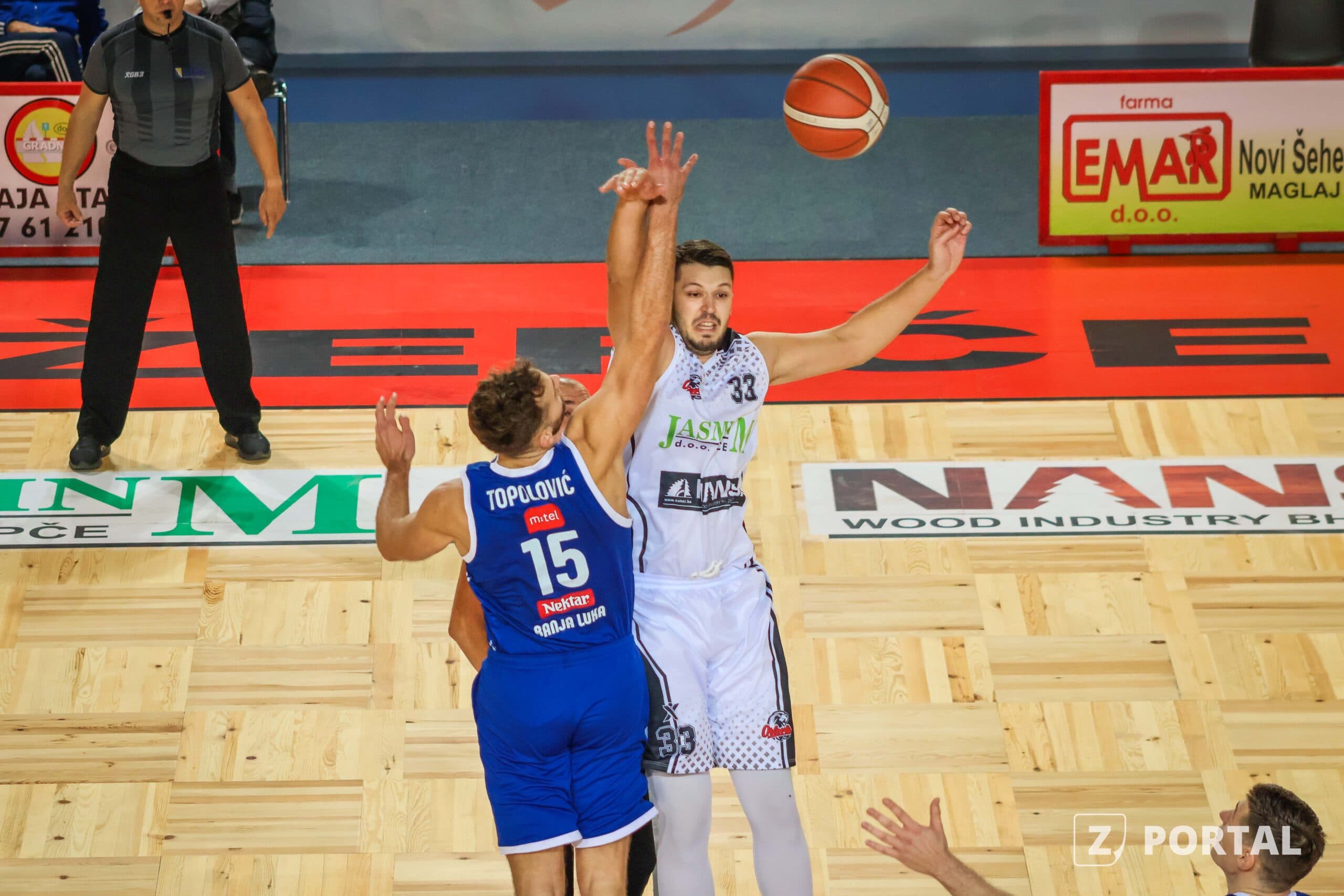 Košarkaši Orlovika sutra gostuju Borcu