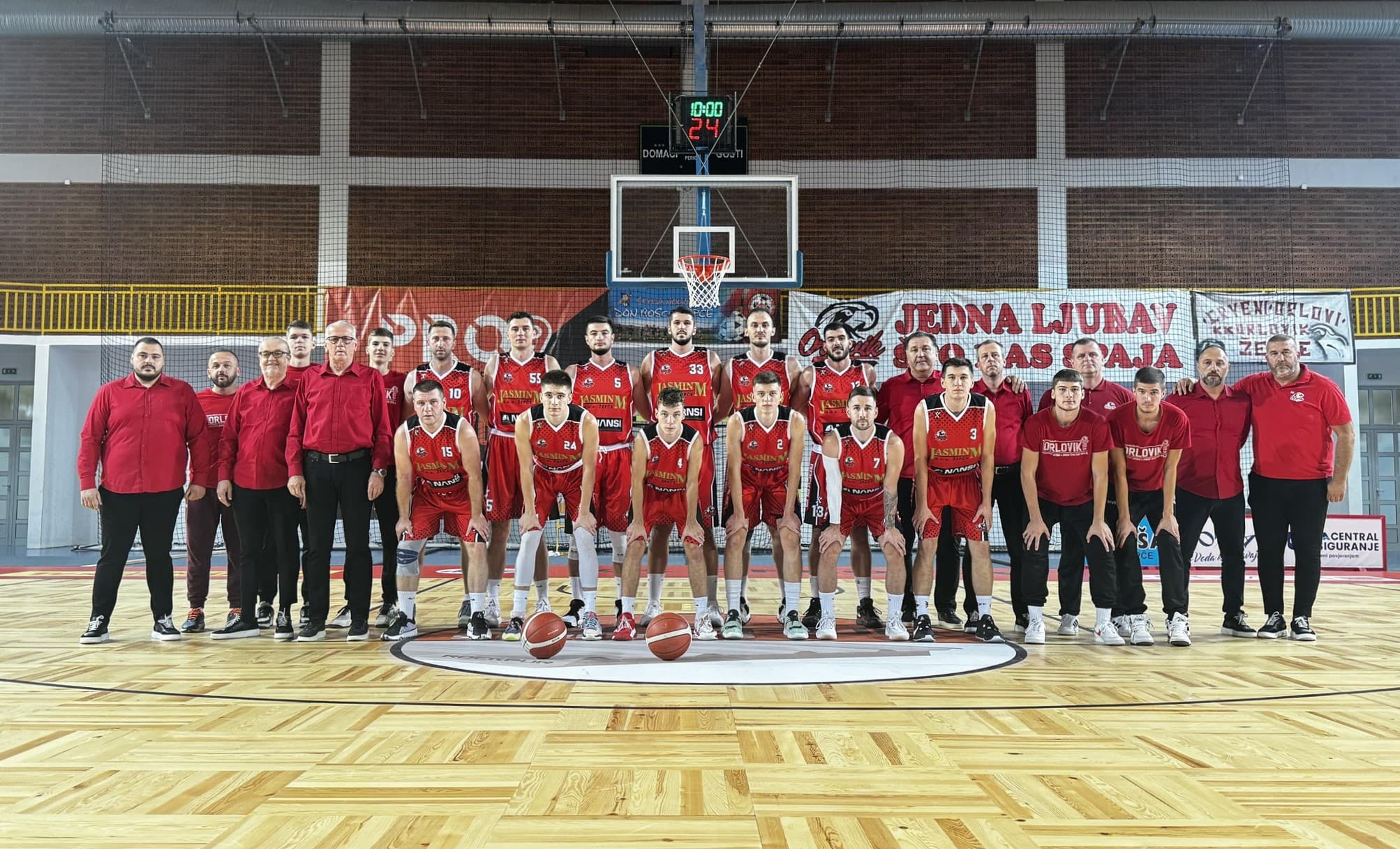 Košarkaši Orlovika sutra domaćini protiv Širokog