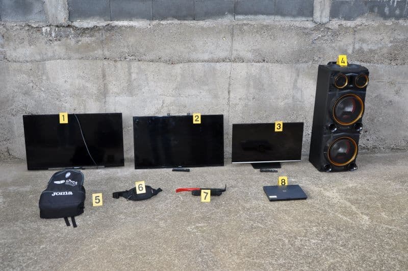 Policija u Tešnju slobode lišila četiri lica zbog više krađa