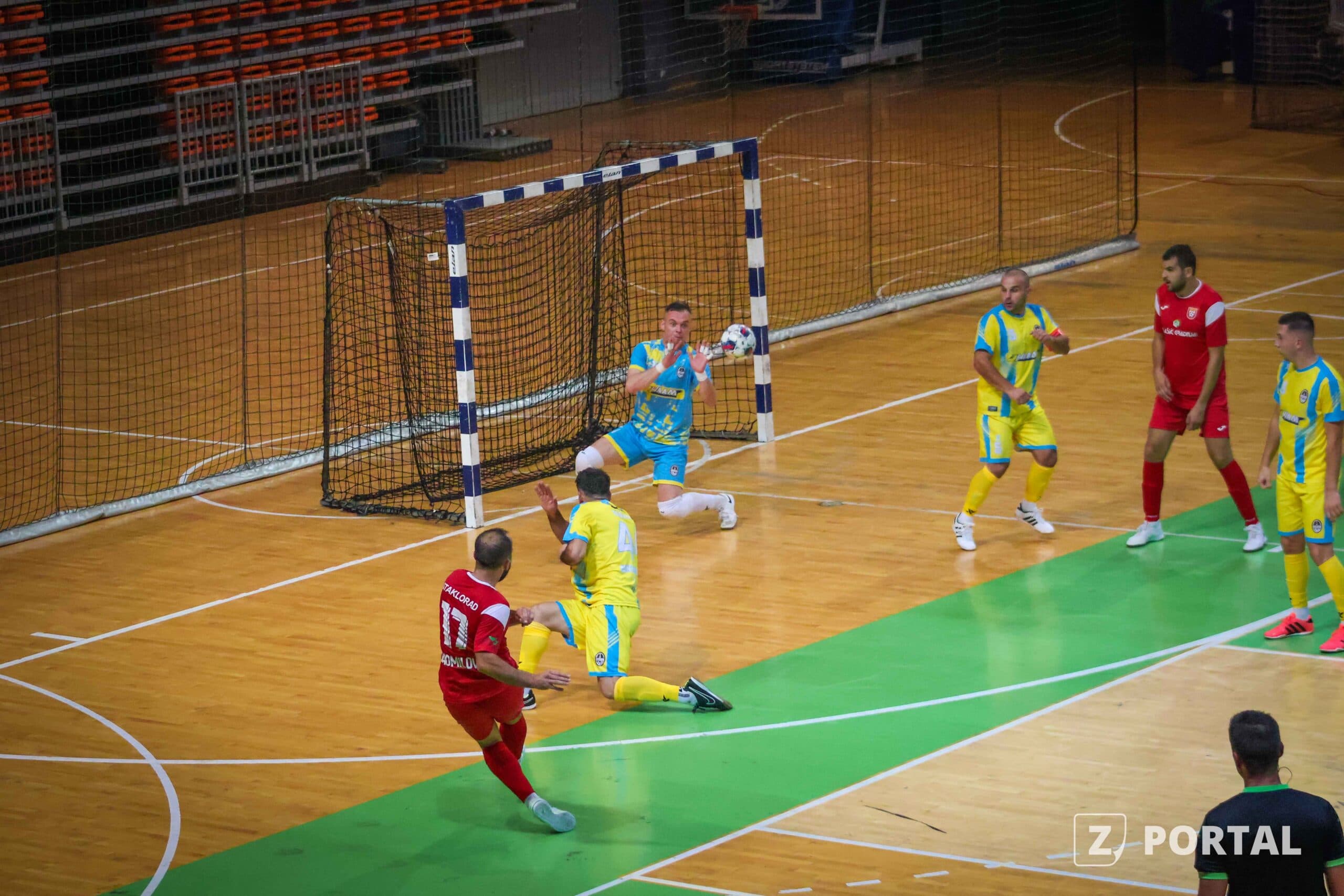 Debakl Neimara protiv futsalera Mostara