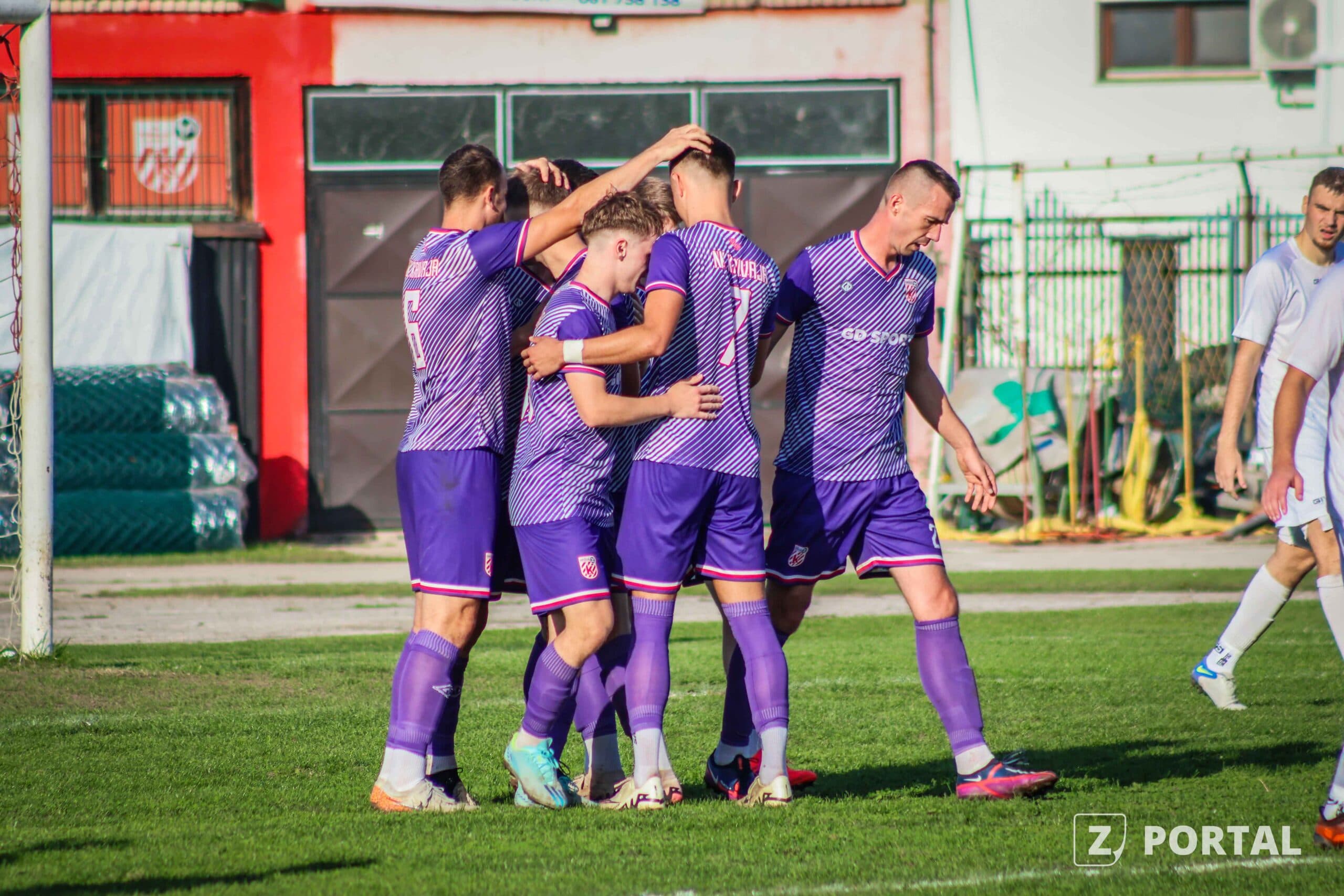 Nogometaši Krivaje u nadoknadi vremene stigli do pobjede protiv Batona