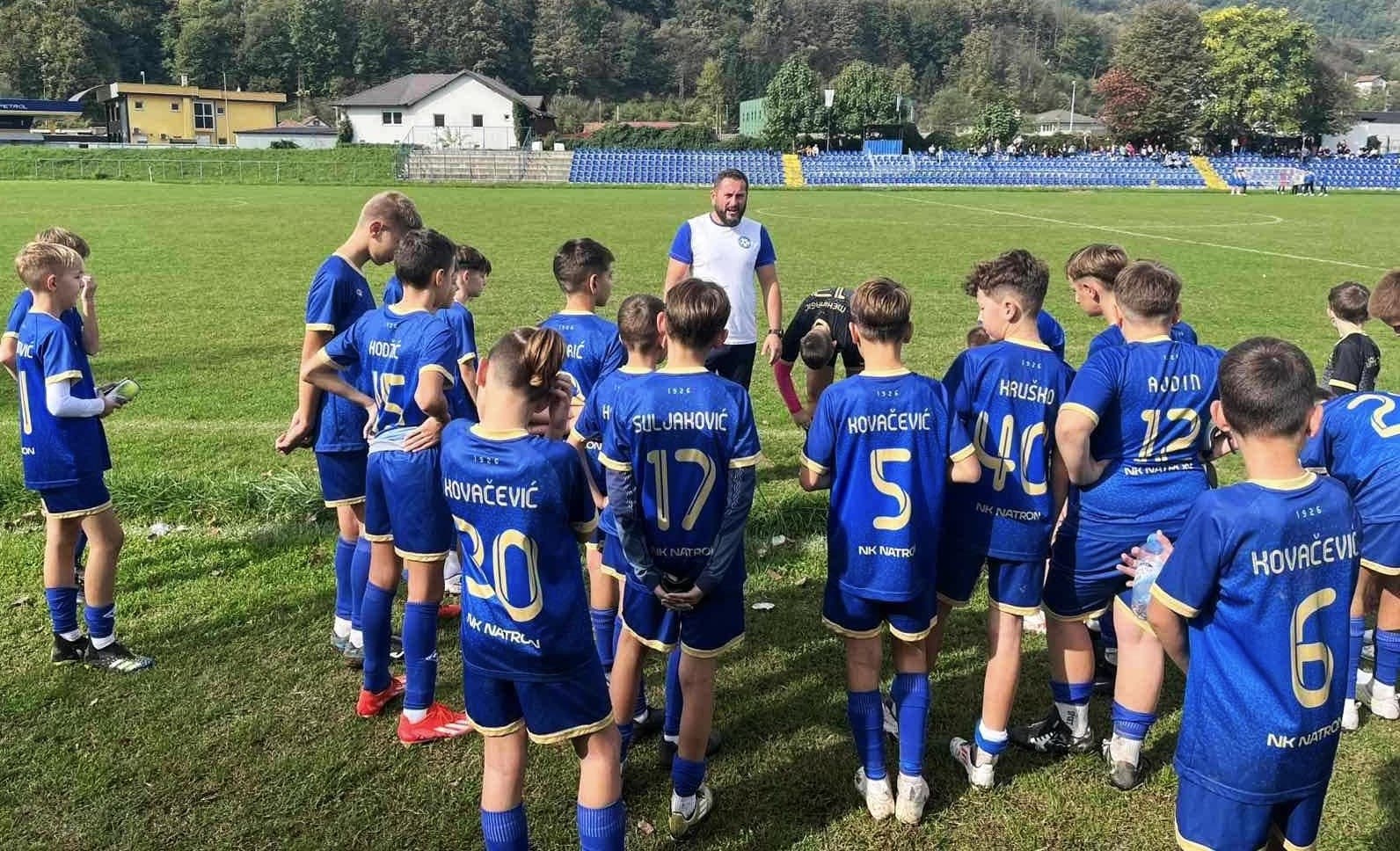Tri omladinske selekcije Natrona stigle do trofeja jesenjeg prvaka