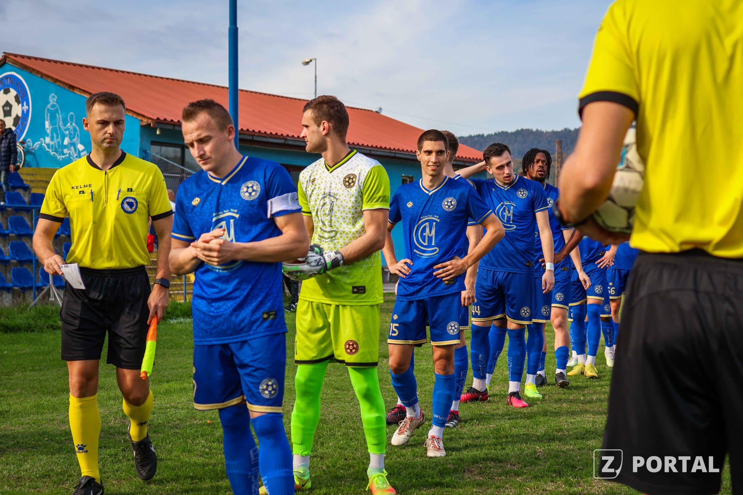 Nogometaši Natrona stigli do važne pobjede u Vogošći