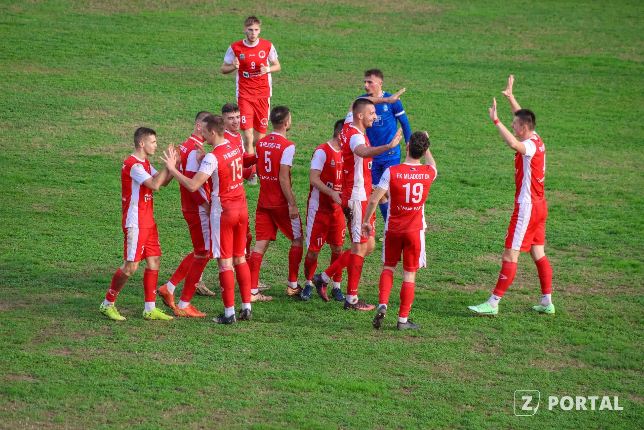 Mladost nanijela Žepčacima prvi domaći poraz u sezoni