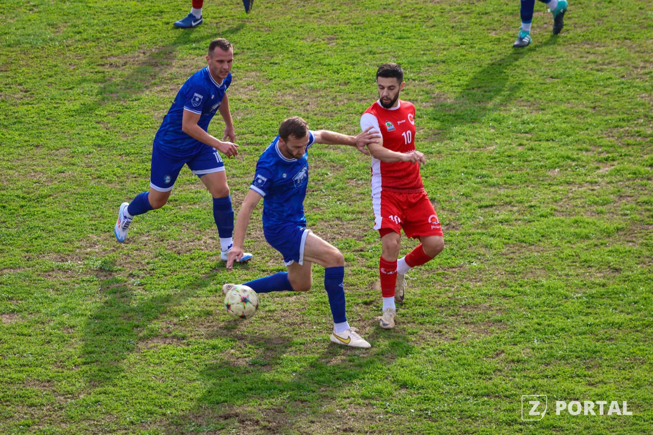 Mladost uvjerljiva protiv nogometaša Žepča