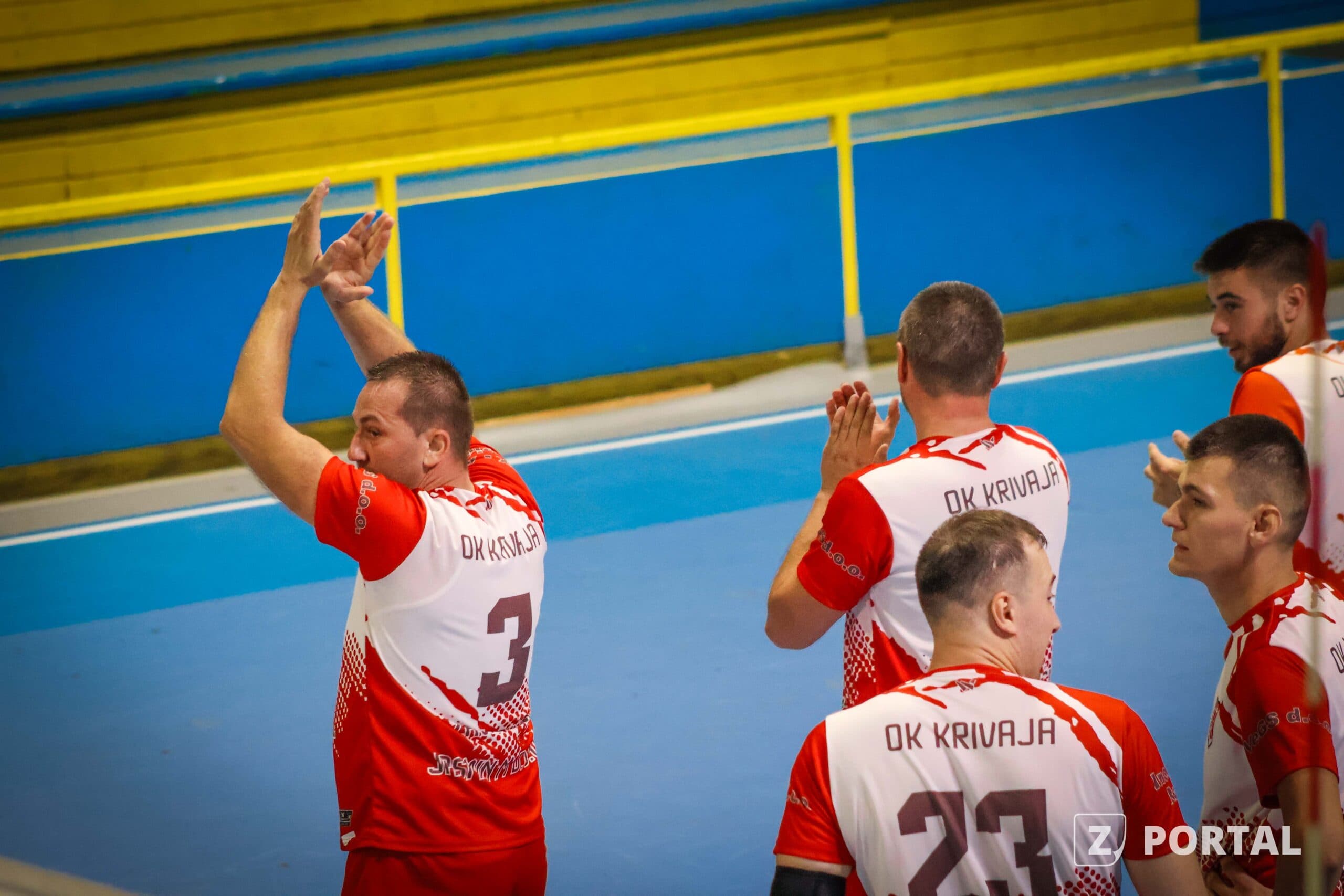 Pobjeda odbojkaša Krivaje protiv Ilijaša, Mujanović okončao igračku karijeru