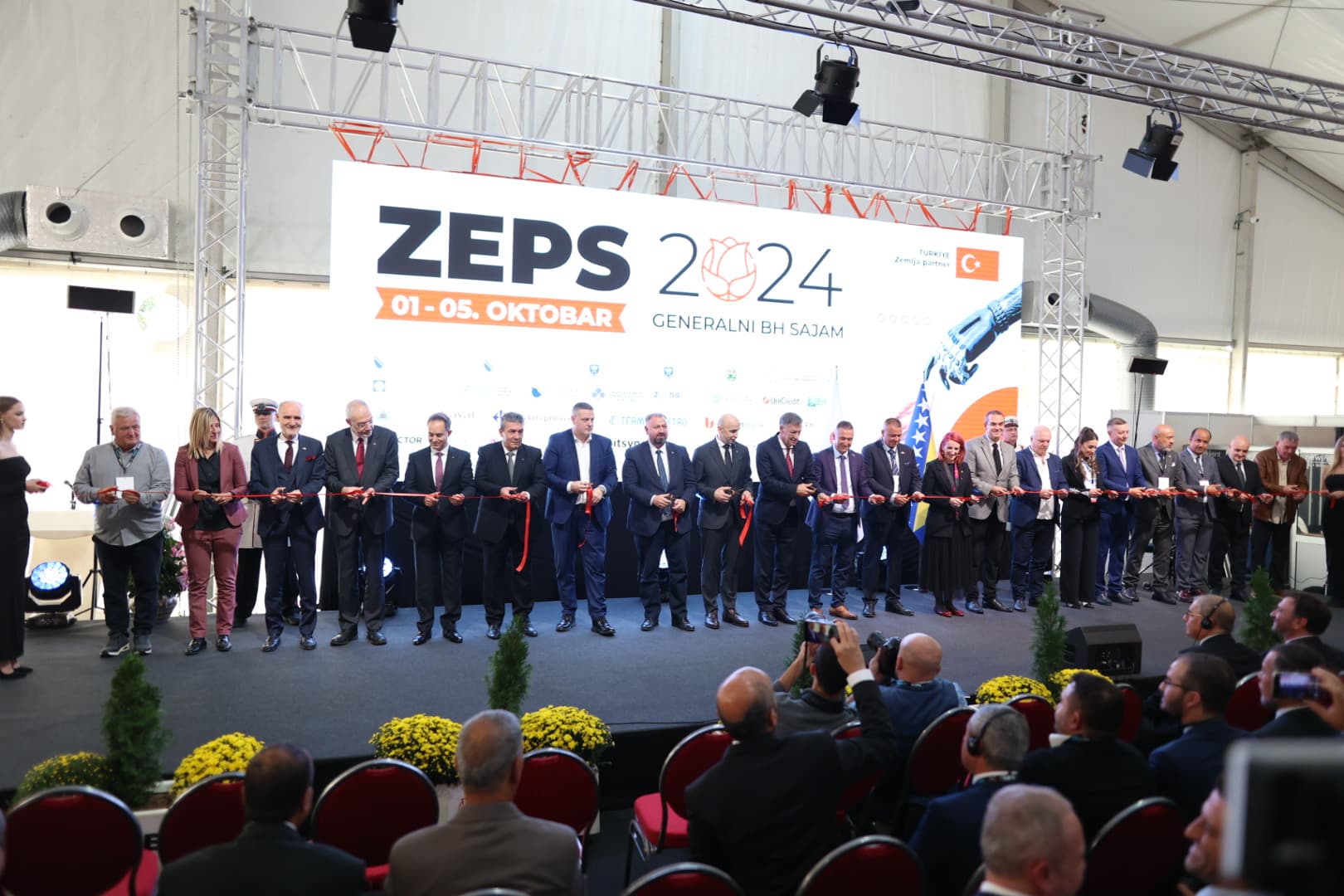 Počeo Generalni BH sajam ZEPS 2024
