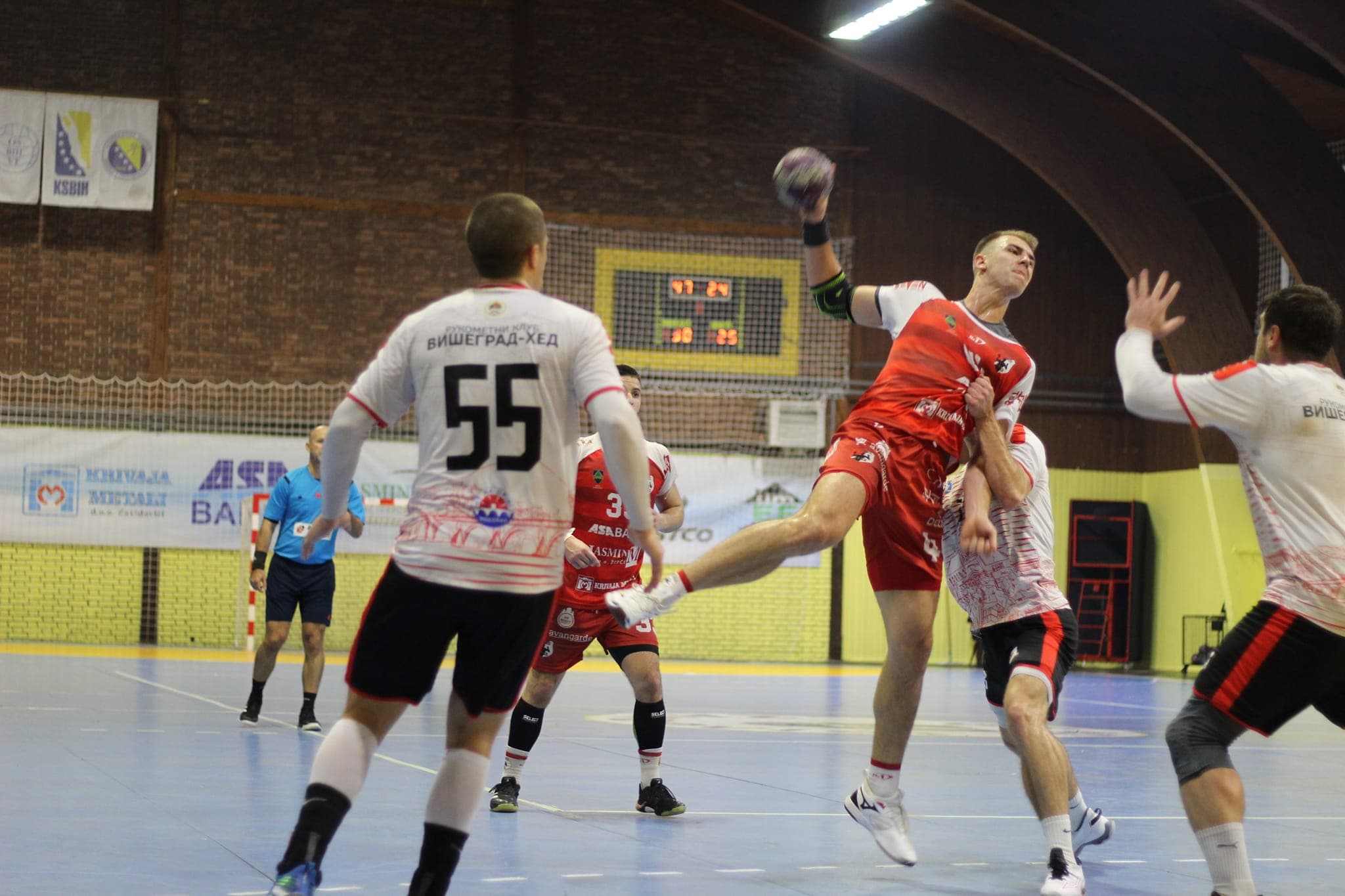Rukometaši Krivaje danas dočekuju Višegrad u utakmici Kupa BiH