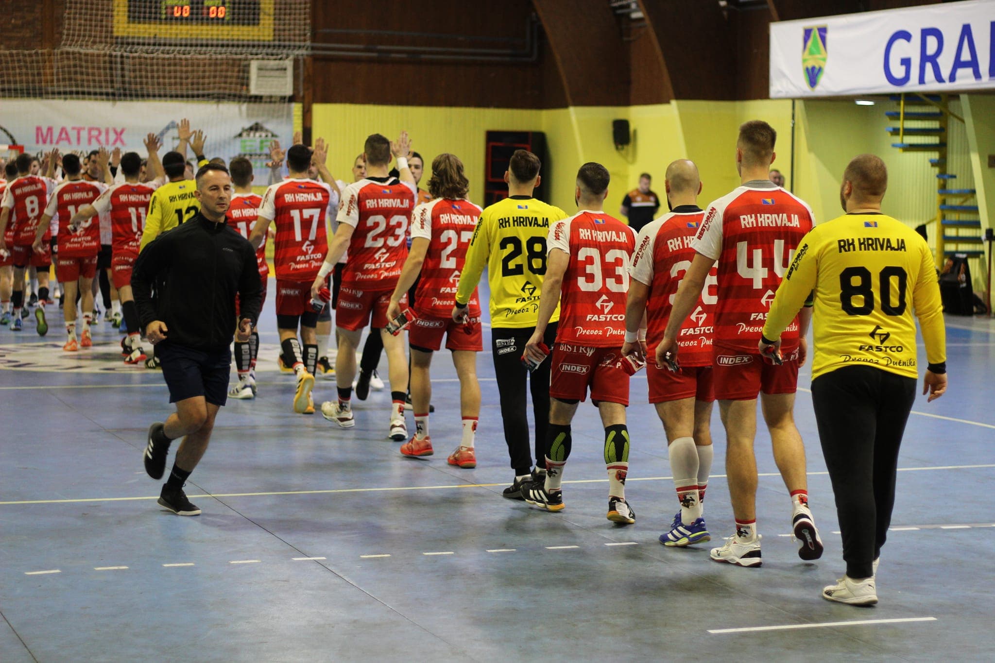 Izviđač prejak za rukometaše Krivaje