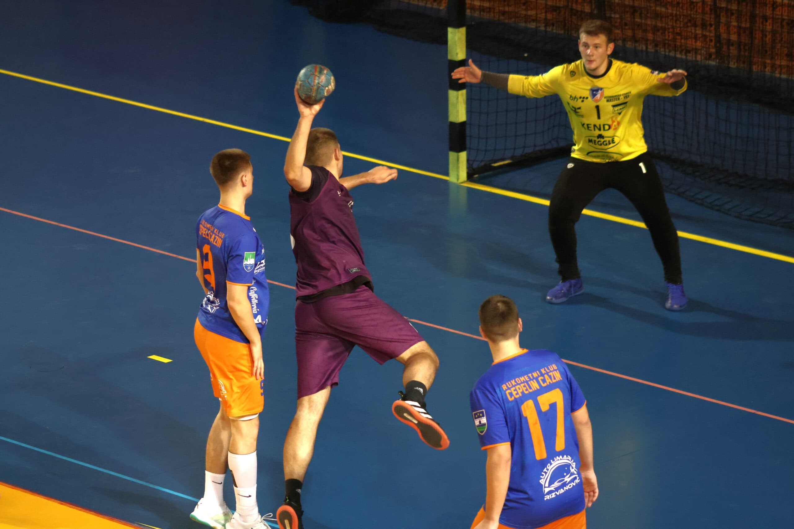 Rukometaši Žepča stigli do treće uzastopne pobjede
