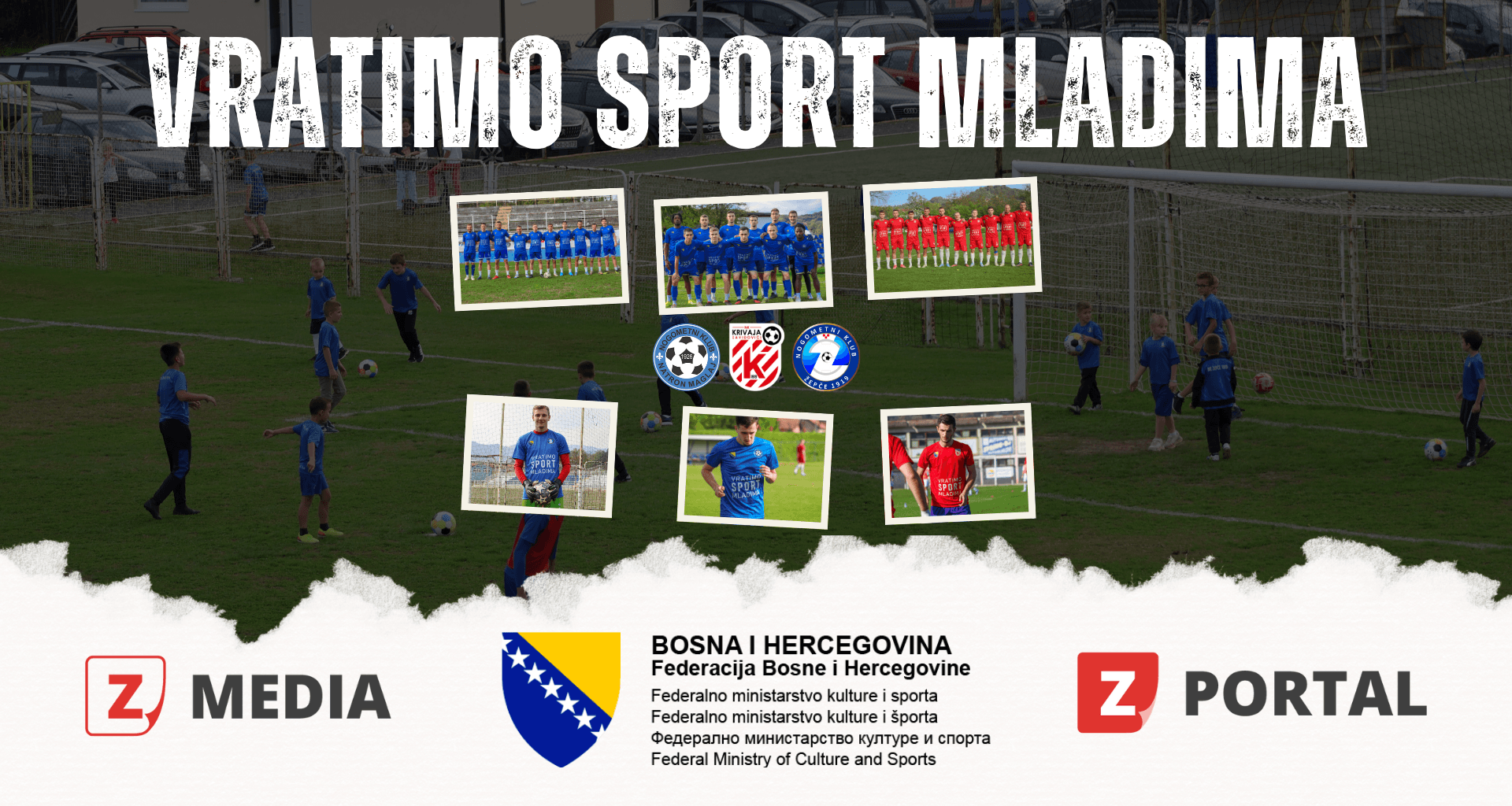 Uspješno realizovan projekat “Vratimo sport mladima”