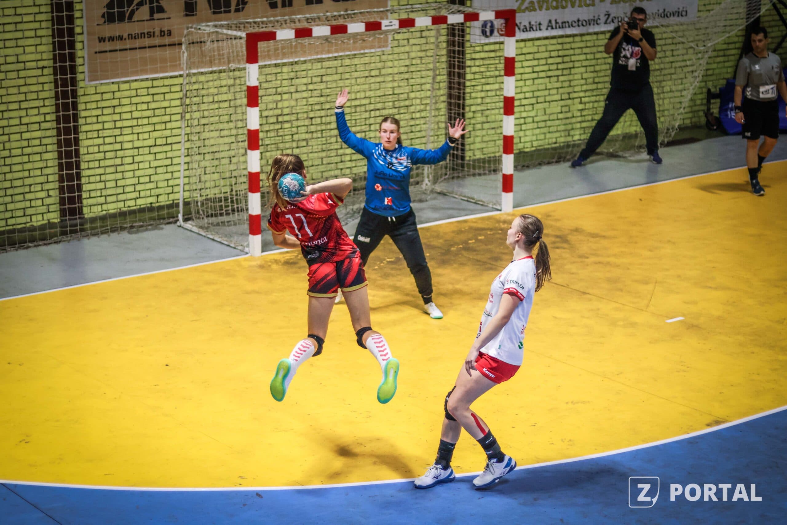 JuRo Unirek trijumfovao protiv rukometašica Krivaje u prvom meču EHF Cupa
