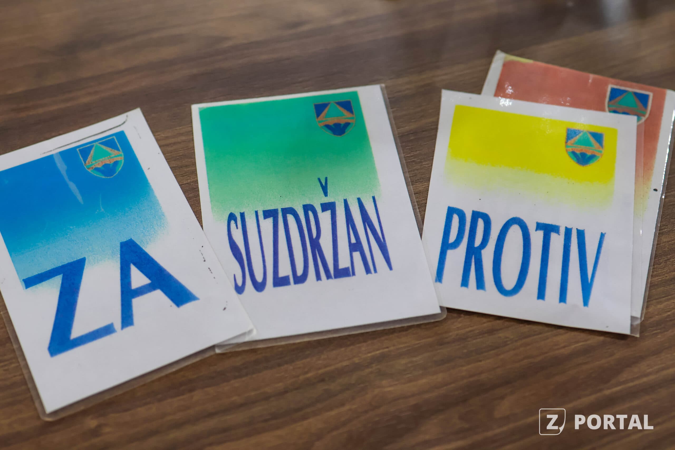 Zakazan nastavak konstituirajuće sjednice Gradskog vijeća Zavidovići