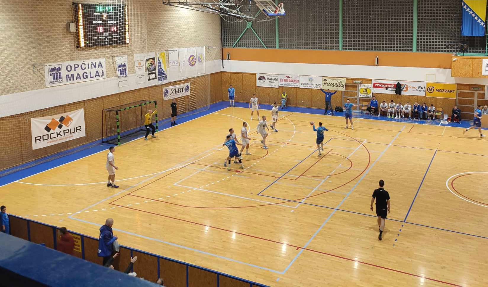 Rukometaši Maglaja sutra domaćini protiv Višegrada
