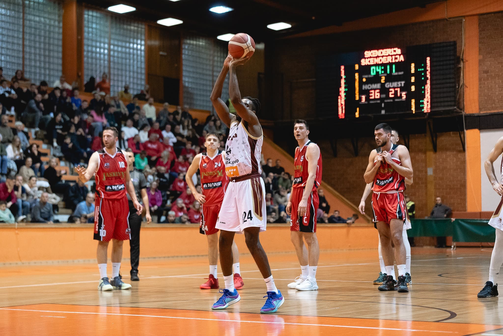 Košarkaši Orlovika protiv Bosne doživjeli novi poraz