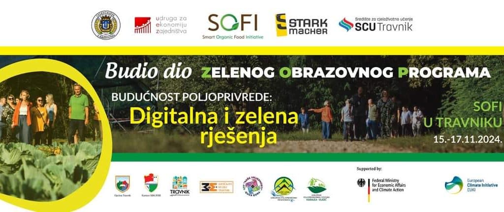 SOFI konferencija: Budućnost poljoprivrede – Digitalna i zelena rješenja