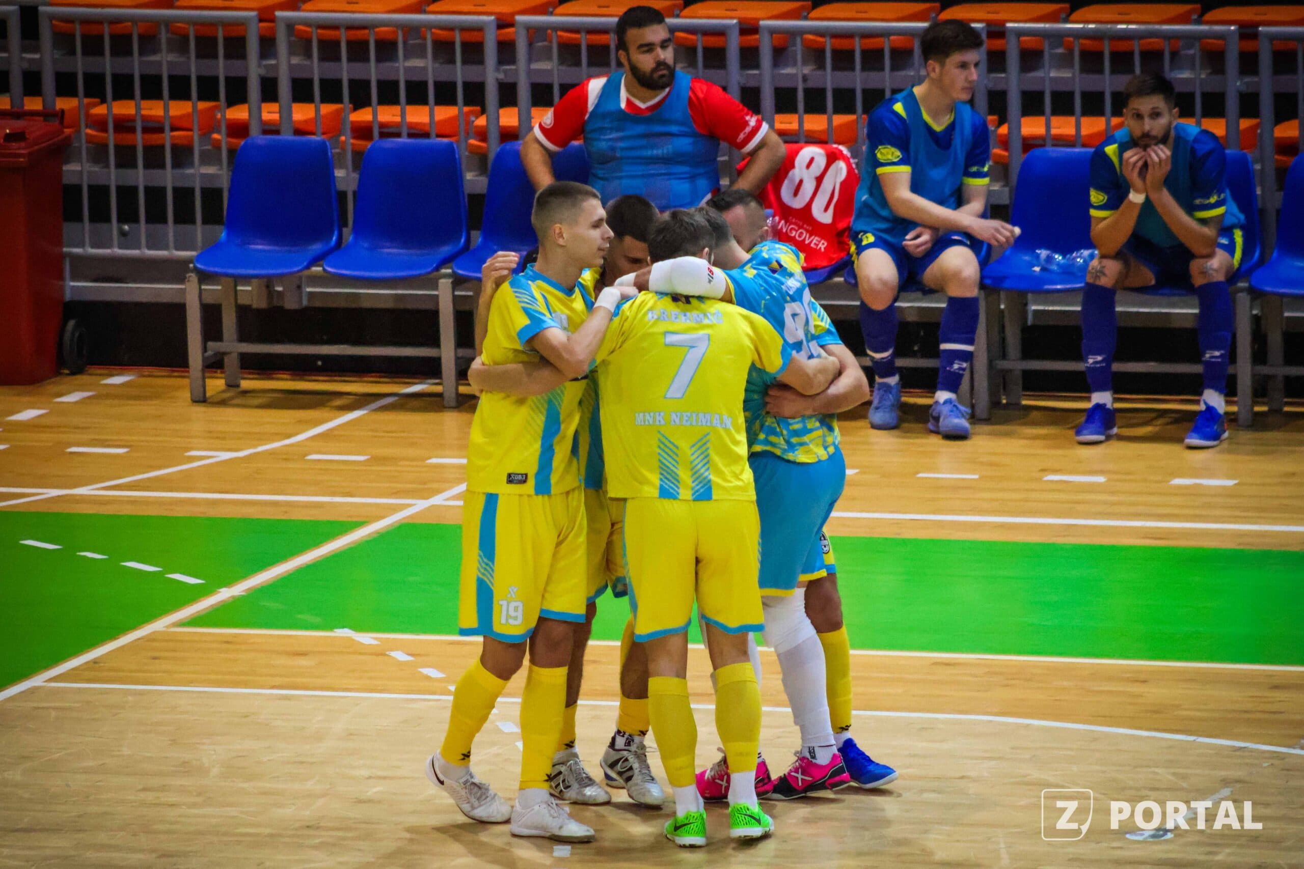 Uvjerljiva pobjeda Neimara protiv banjalučkog Borca