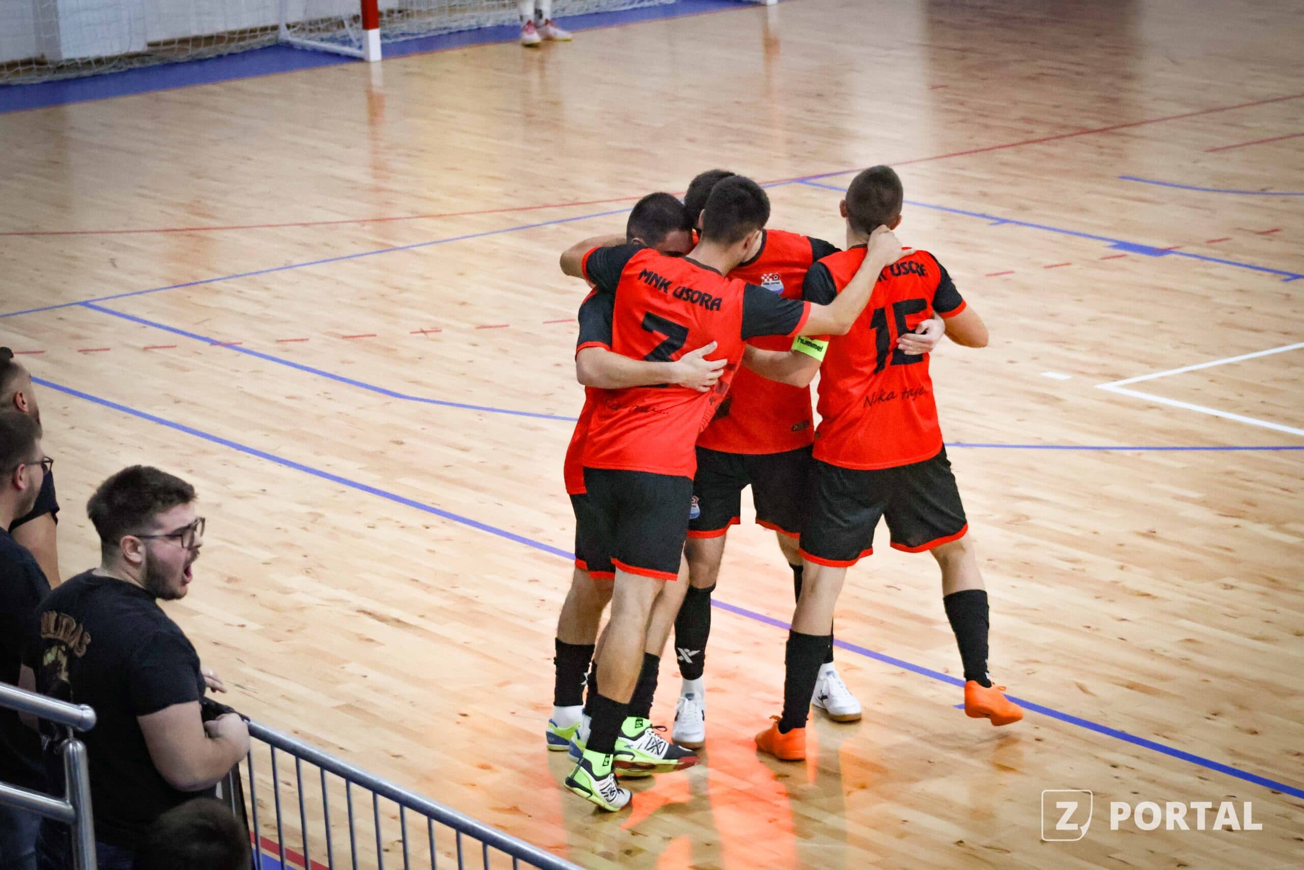 Malonogometaši Usore četvrtom pobjedom okončali prvi dio sezone