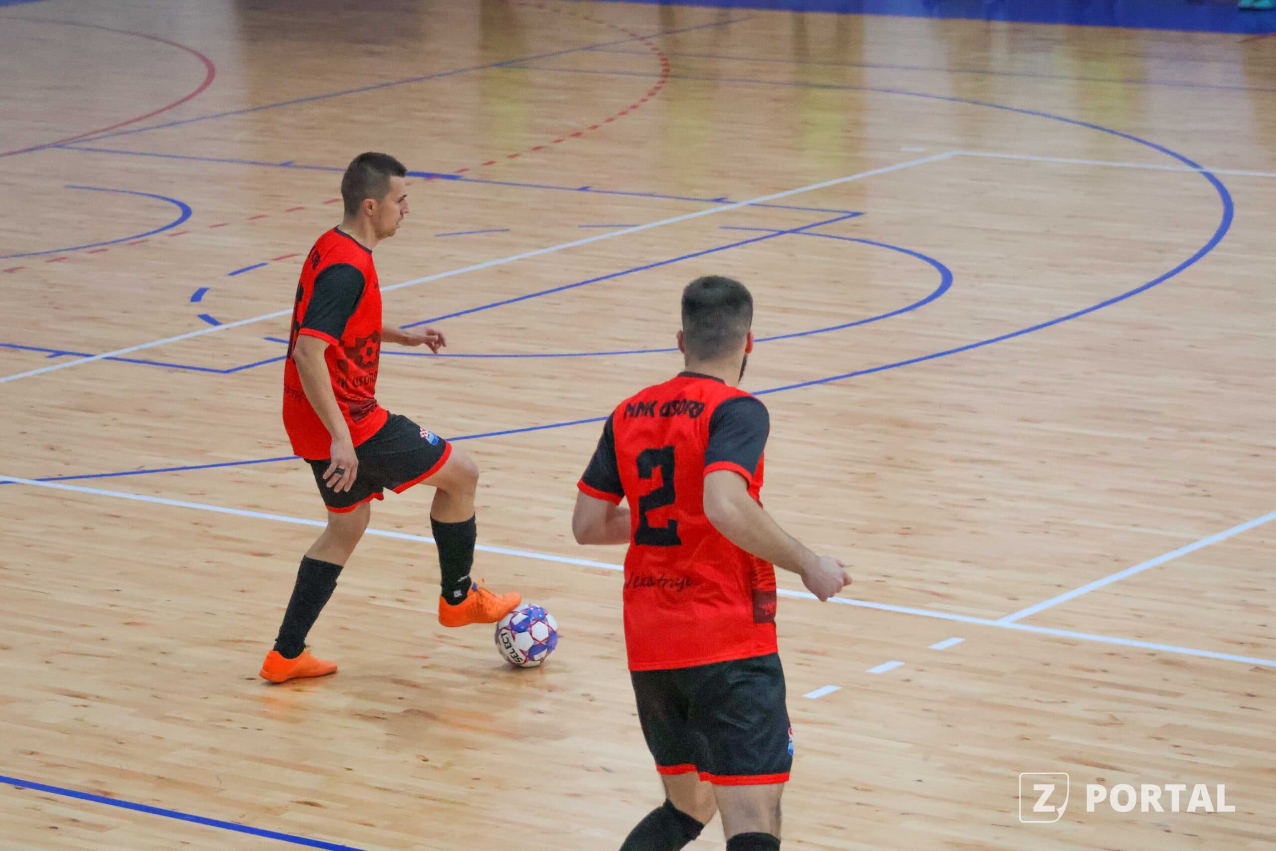 Bez pobjednika u duelu malonogometaša Usore i Viteza
