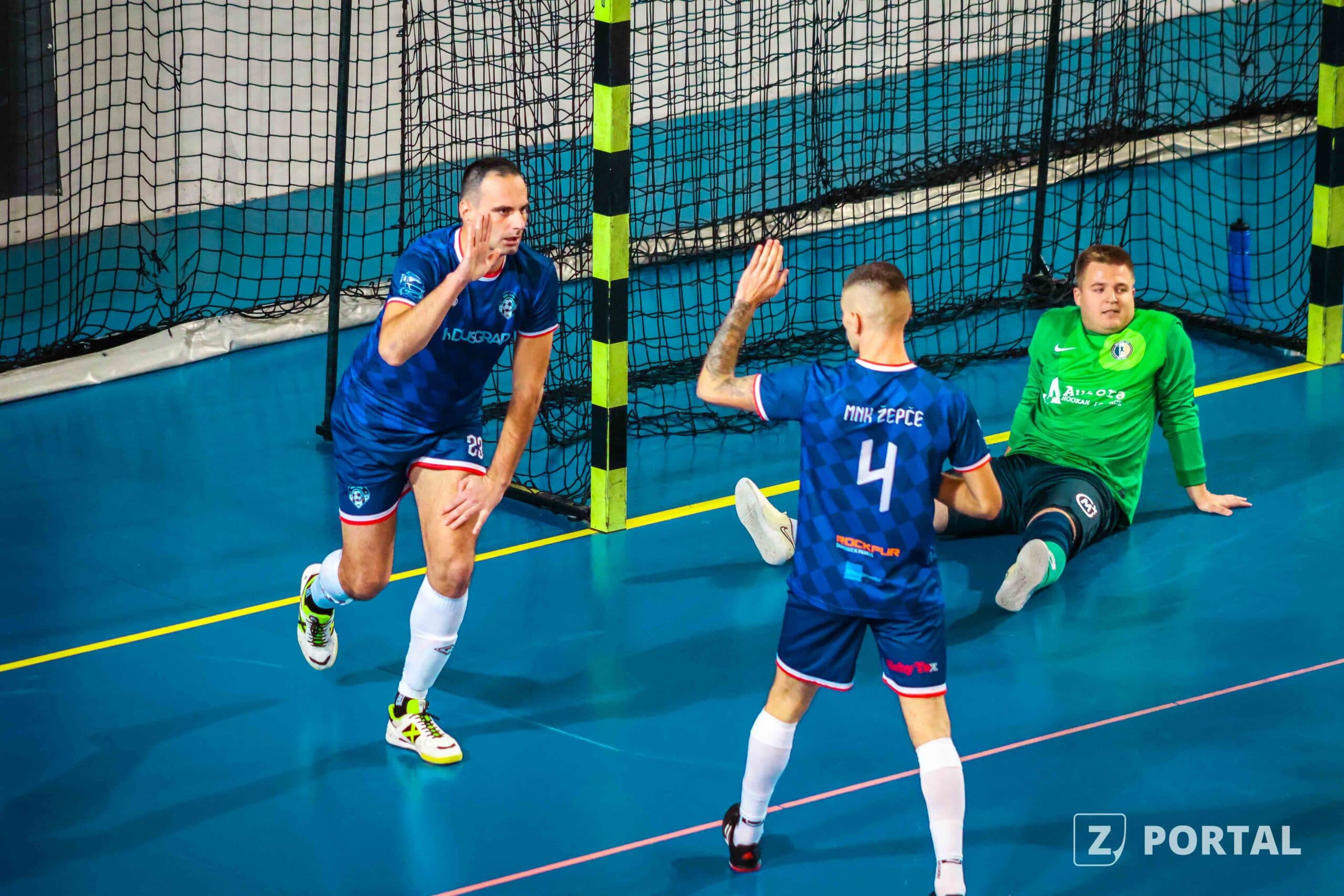 Malonogometaši Žepča bolji od Radnika 2022