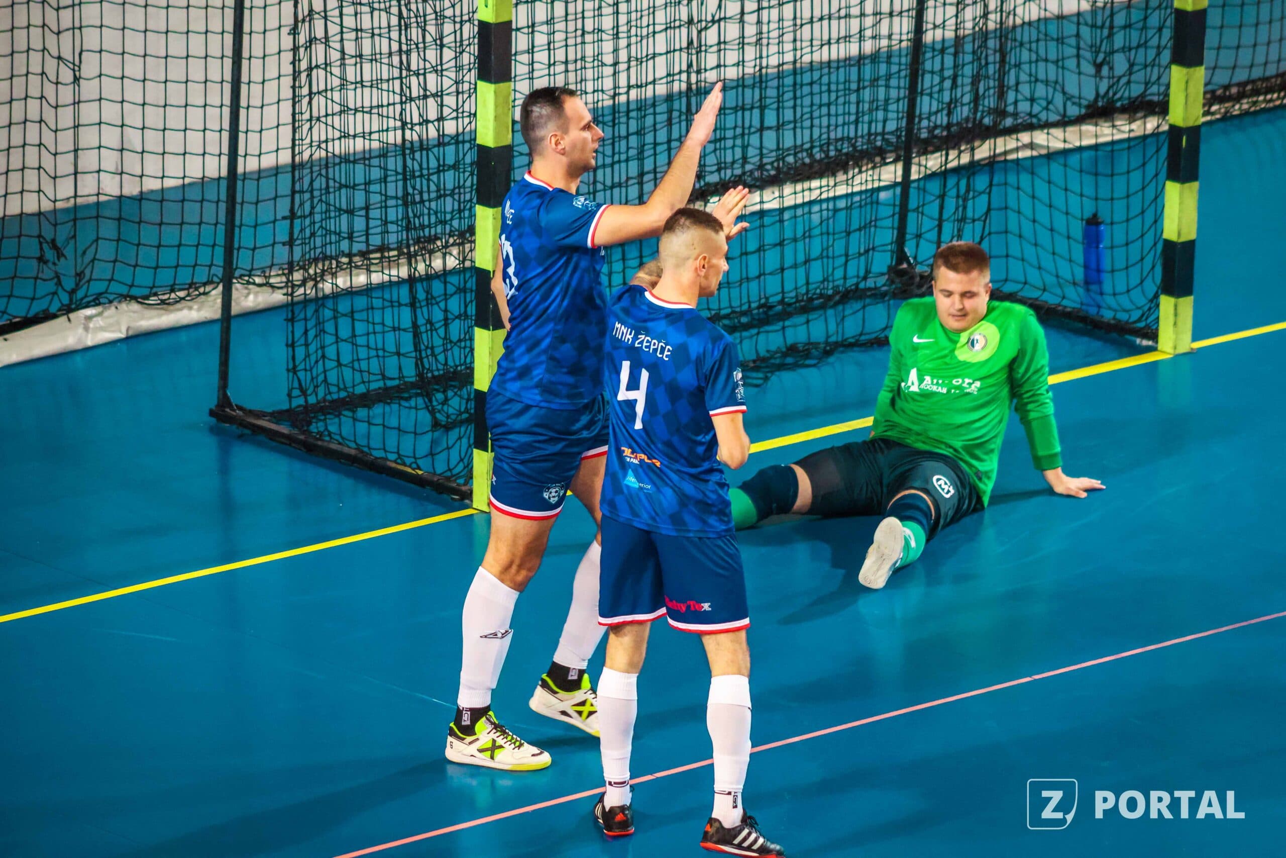 Malonogometaši Žepča dočekuju prvoplasirani Tešanj