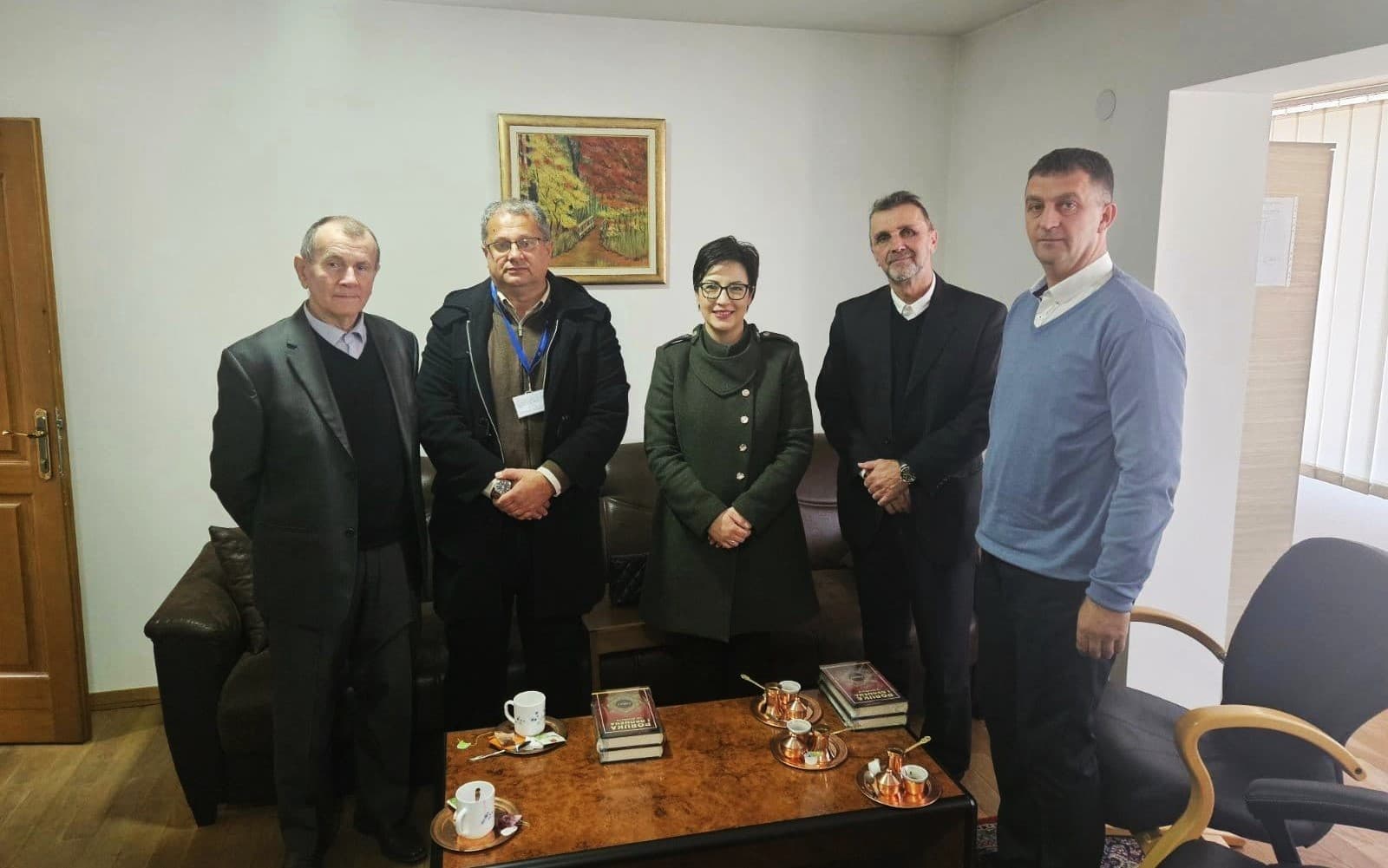 Posjeta gradonačelnice Medžlisu IZ Zavidovići