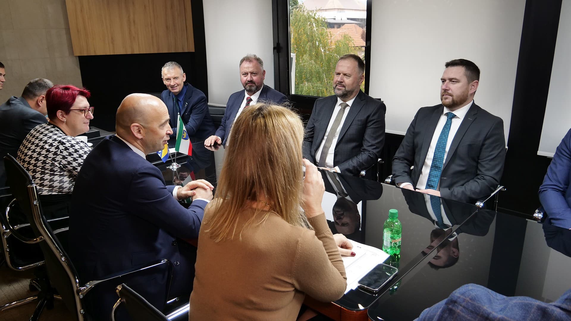 Muftija zenički i glavni imam Medžlisa IZ Zenica posjetili premijera i ministre Vlade ZE-DO kantona