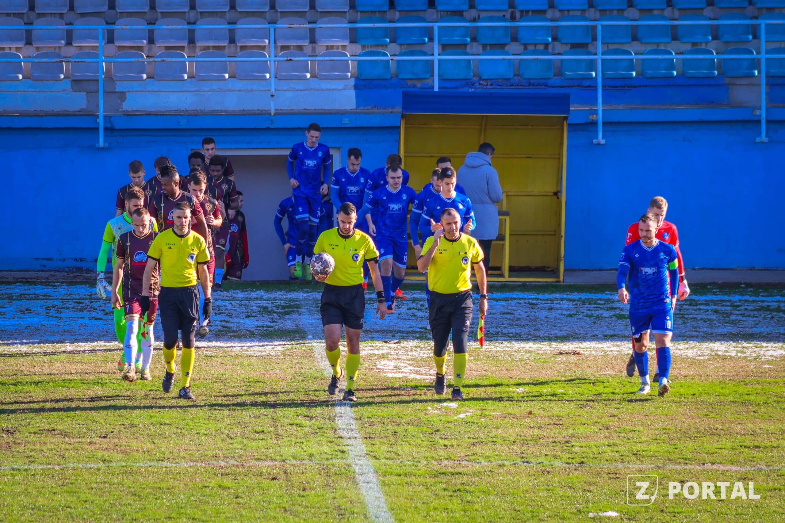 Nogometaši Žepča uvjerljivom pobjedom protiv Natrona okončali prvi dio prvenstva