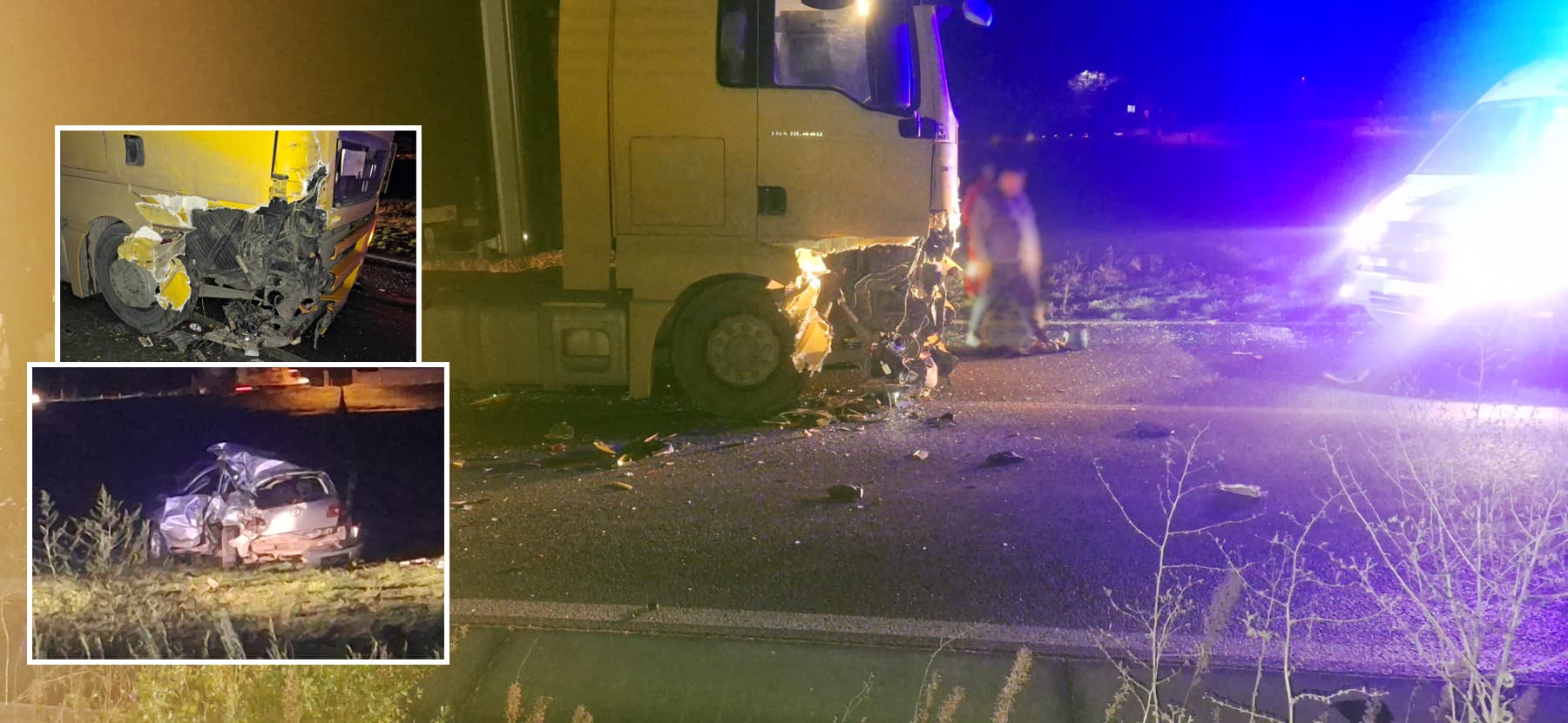 Jedna osoba teže povrijeđena u saobraćajnoj nezgodi na magistralnom putu kod Nemile