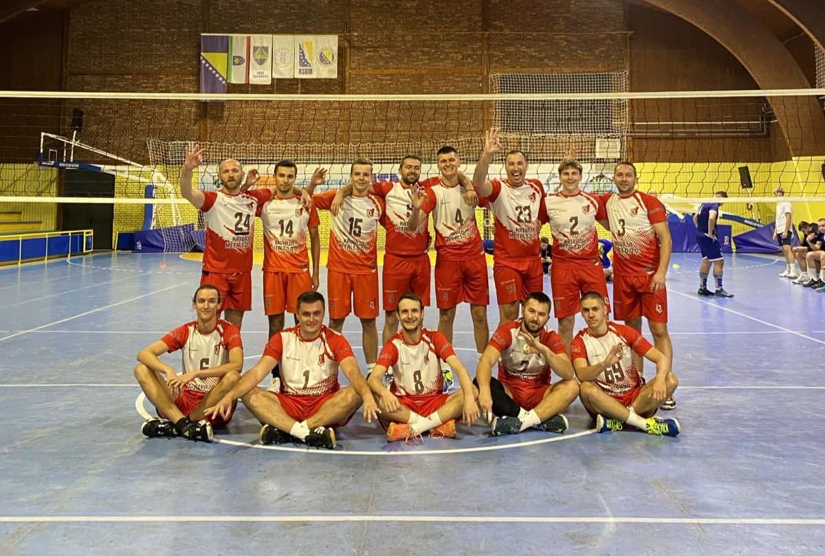 Odbojkaši Krivaje bolji od ekipe Olova