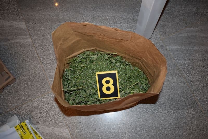 Policijski službenici u Visokom zaplijenili značajne količine marihuane