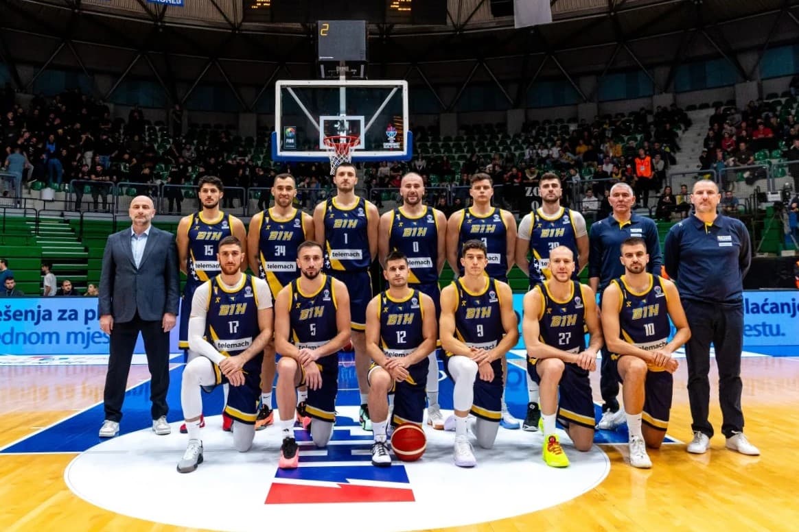 Bh. košarkaši večeras u Skenderiji protiv Hrvatske