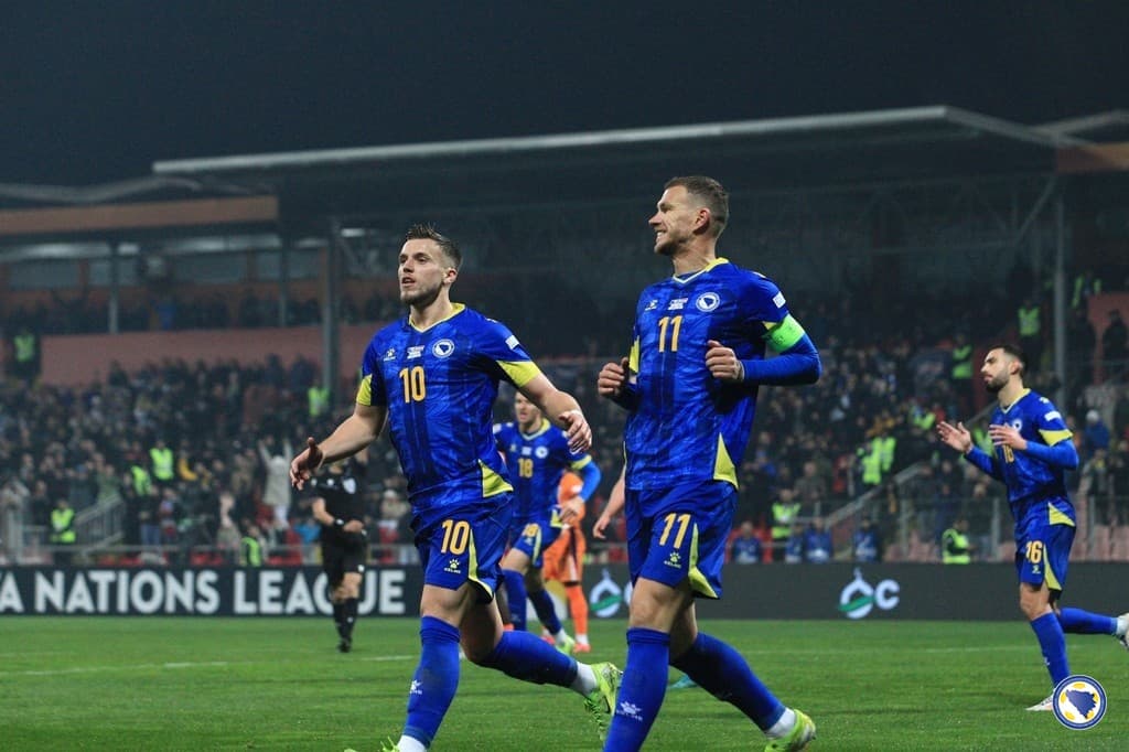 Reprezentacija BiH neriješenim rezultatom protiv Nizozemske okončala nastup u Ligi A Lige nacija