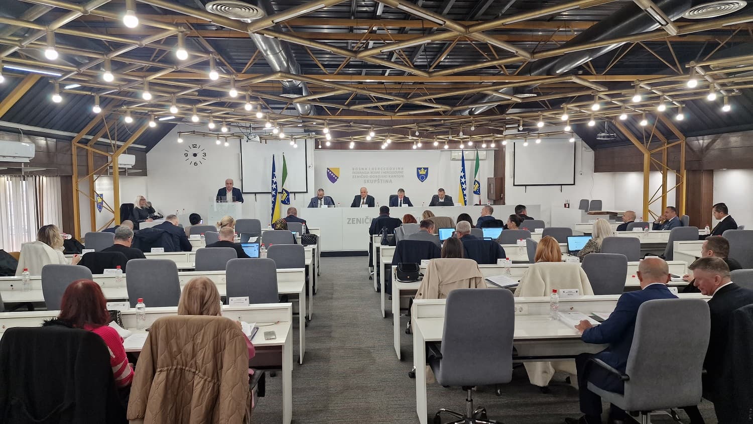 Održana 33. sjednica Skupštine ZDK