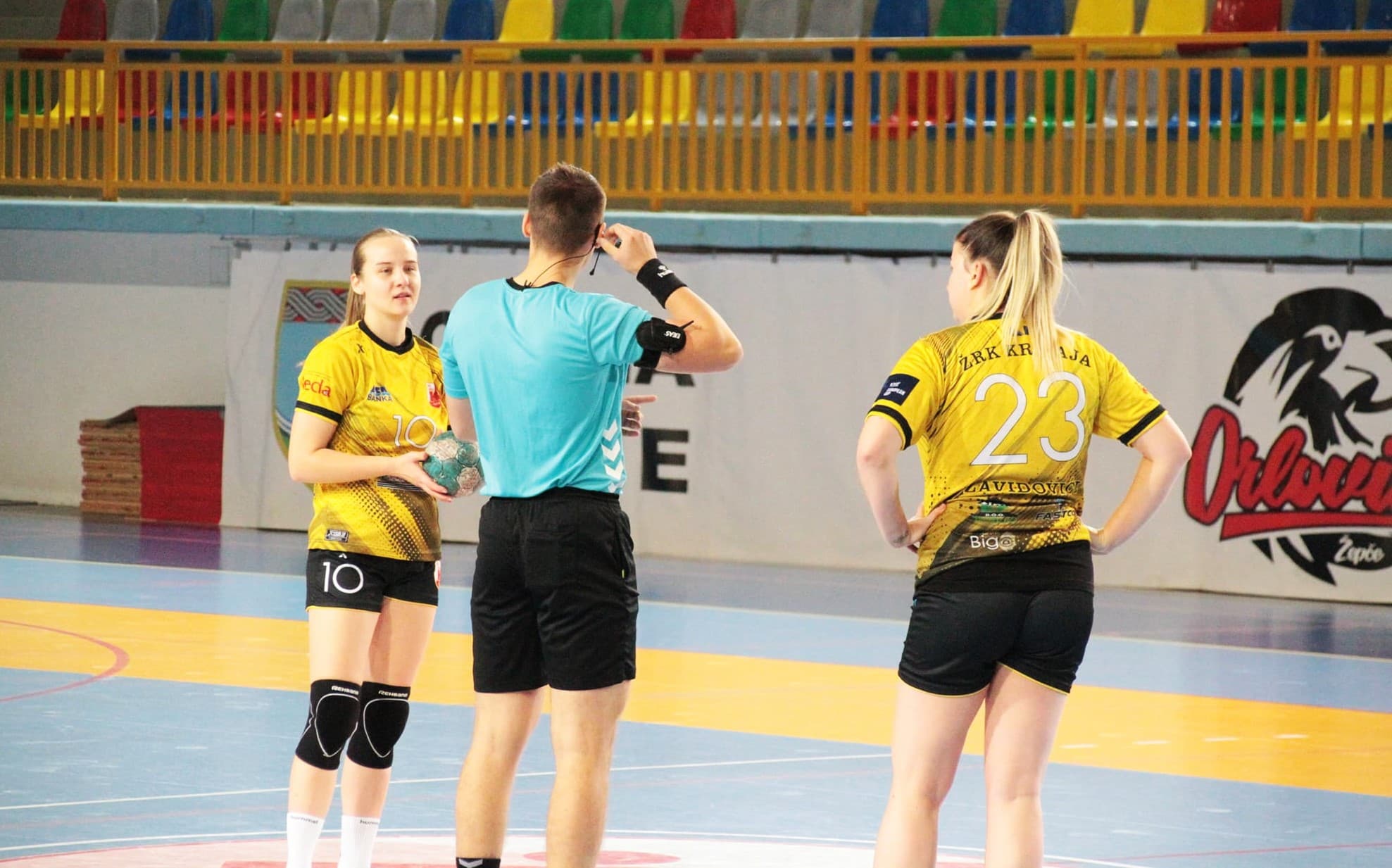 Rukometašicama Krivaje pobjeda službenim rezultatom protiv Zrinjskog