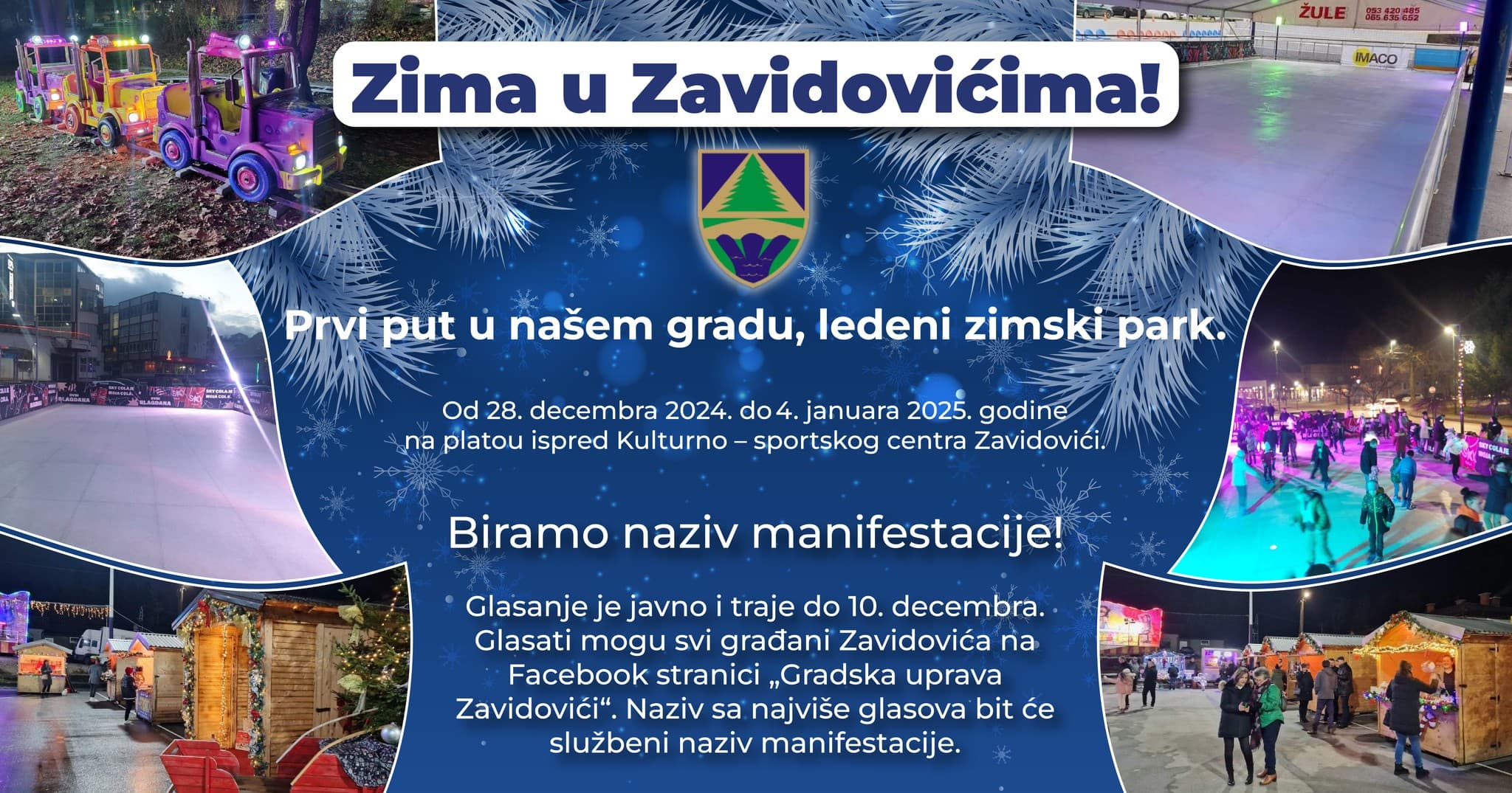 Krajem decembra u Zavidovićima nova zimska manifestacija