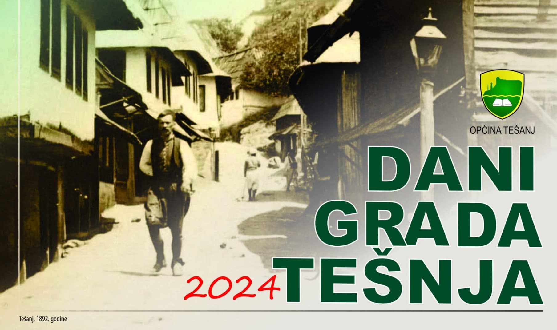Objavljen raspored aktivnosti manifestacije “Dani grada Tešnja 2024”