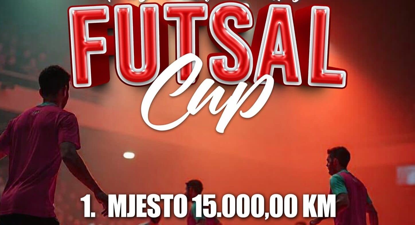Zakazan veliki futsal spektakl: Nagradni fond veći od 20.000 KM